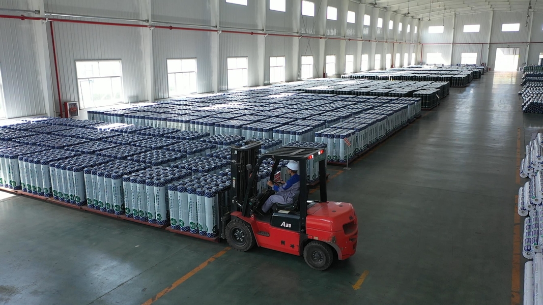 Langfang Hongyuqiao Waterproof Material Co., Ltd. خط تولید تولید کننده