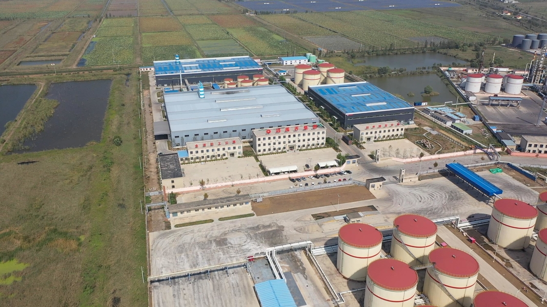 Langfang Hongyuqiao Waterproof Material Co., Ltd. خط تولید تولید کننده