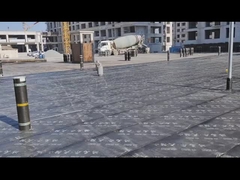 خود چسبنده زیرزمین غشا ضد آب پلیمر اصلاح شده آسفالت 7.5m 10m ضخامت