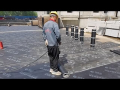 خود چسبنده زیرزمین غشا ضد آب پلیمر اصلاح شده آسفالت 7.5m 10m ضخامت